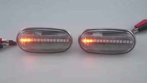 2xCar LED Turn Signal Lamp For Mitsubishi Triton L200 2005-2015 Pajero Montero Sport Nativa 2008-2016 Side Marker Blinker Light