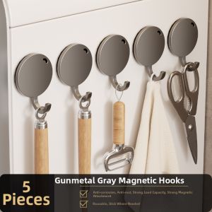 FAJIENUO | Strong Magnetic Non-Drill Hanging Hook