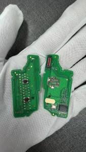 Mạch Điều Khiển Chìa Khóa Thông Minh Dạng Gập PCF7961M 433MHz PCB 4A Dành Cho Xe Renault Megane3 Logan2 Duster Kadjar Captur Symbol Dacia - Phụ Tùng Chìa Khóa Điện Tử