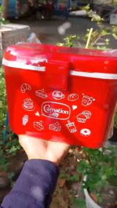 กระติกคาร์เนชั่น 4 ลิตร (Carnation) ของแท้ ขนาดพกพา เก็บความเย็น 8-10 ชม. ดีไซสวยยย