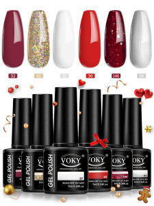 VOKY 6-piece set - thick texture free of formaldehyde. An ideal gift set for girls on Christmas.