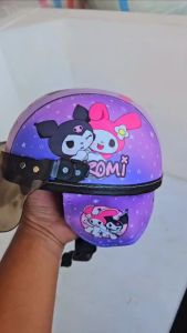 Helm retro anak chip/sinchan karakter
