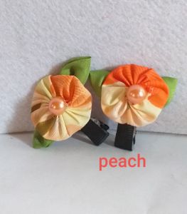 trendy adorable hairclip flower design