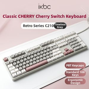 ikbc | Wireless Silent Mechanical Keyboard 108 Keys