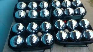 12 ลูก เปตองชุด 690-720 กรัม ครบ 4 ลูก ลูกเปตอง