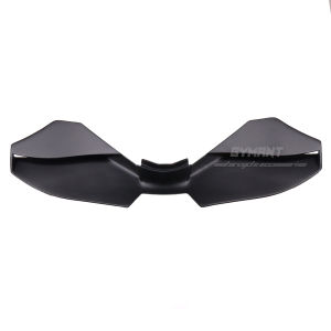 Fit For Yamaha MT-09  MT09 SP 2024 2025 Motorcycle Downforce Naked Frontal Spoilers Winglet Aerodynamic Wing Front Spoiler Kit