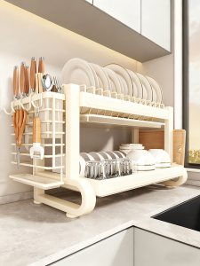 youqin | Multifunctional Kitchen Storage Rack Stainless Steel