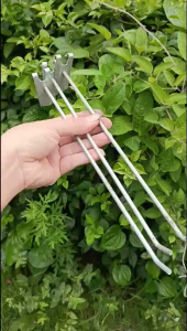 Móc Treo Cài Rãnh Chữ U 30cm - Móc Treo Siêu Thị Treo Phụ Kiện Trưng Bày Đồ Dùng Cửa Hàng