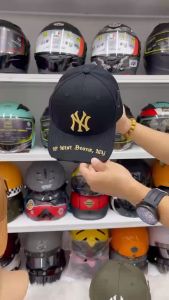 Mũ Lưỡi Trai Thêu LoGo NY Cao Cấp From Chuẩn Lòng Sâu .