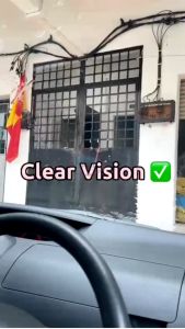 Perodua Kelisa 2001-2007 Gino Pencuci Cermin High Grade Three section Silicone Wiper Genuine 18 16