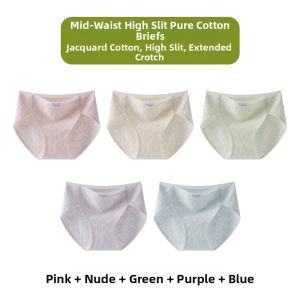 MiiOW | Cotton Antibacterial Crotch Teenage Girl Briefs