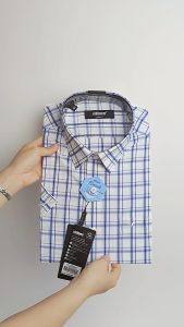 Áo sơ mi nam Vitimen ngắn tay form Slim fit
