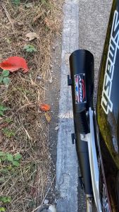 Apido Pipe smash 115 1Set Wave 100 / SYM / Raider J Motorcycle Accessories Parts muffler open pipe