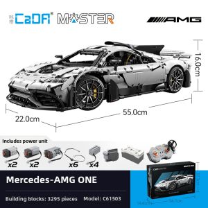 CaDA | Mercedes AMG RC Car Building Toy