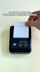 PRINTER KASIR 58mm Printer Thermal Alat Print Resi Support Android/Ios/Windows Bluetooth + USB