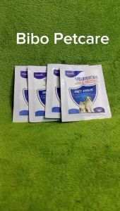 Bột pha xịt khử trùng chuồng trại dụng cụ đồ chơi thú cưng Vimekon diệt khuẩn hiệu quả tác dụng nhanh an toàn cho chó mèo gói 20g