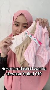Celana Dalam Wanita Yutind 019 / Cd Wanita Polos