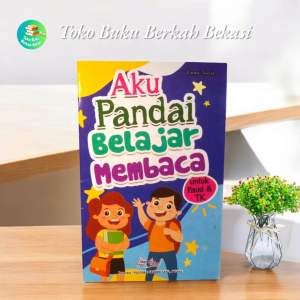 buku aku pandai belajar membaca untuk paud&tk(16×24cm)