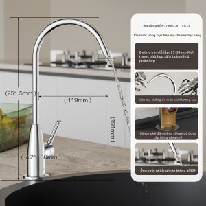 JOMOO | Vòi Nước Lọc