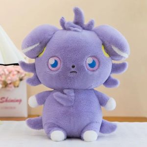 AOGER | Very Soft Cute Espurr Swinub Alolan Vulpix Munchlax Plushies Fluffy Stuffed Anime Doll for Fans Home Decor Gift Collection