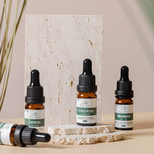 CITTA Lọ Tinh Dầu Đơn 10 ml Sử Dụng Cho Bộ Khuếch Tán Pha Lê Đá