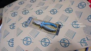 Sherlock Tang Potong Kombinasi 6 inch Bahan CRV Silver