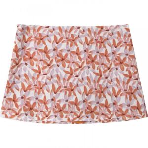 Trendy Orange A-line Mini Skirt Fall New