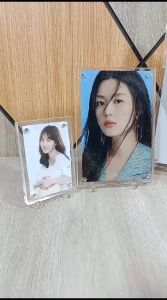 Frame Foto Polaroid Pop Bahan Akrilik 2 mm Pake Magnet Model Terbaru