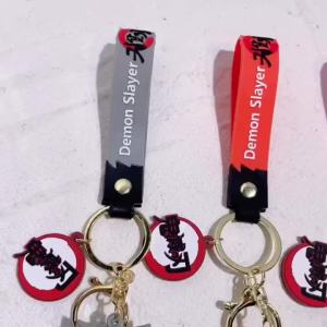 Bandai | Móc Khóa Anime Diệt Quỷ Kimetsu No Yaiba Hình Nhân Vật Dễ Thương Phụ Kiện Túi Xách Móc Khóa Xe Hơi Quà Tặng Fan Mô Hình PVC Đồ Sưu Tầm Tỷ Lệ 1/12