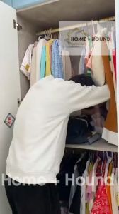 HOME+HOUND 1pcs Portable Colorful Stainless Steel Anti-slip Clip: The Ultimate Closet Space Saving Storage Clip & Balcony Laundry Drying Windproof Clip