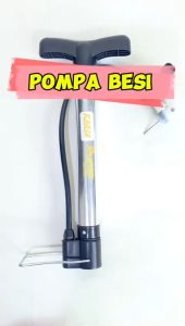 Pompa Besi Multifungsi & Kansa Serba Gunanya: Aksesoris Sepeda Motor yang Wajib Anda Miliki