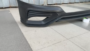 TOYOTA YARIS 2019 OE REAR SKIRT DIFFUSER (PU) BODYKIT