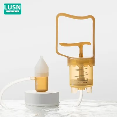LUSN | Hand Operated Nasal Aspirator Prevents Fluid Backflow Clears Thick Mucus