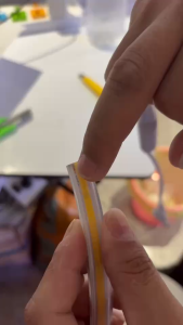 LED Strip Light COB IP65 220V 100M ไฟเส้นแอลอีดี สวย สว่าง สมูท IP65 กันน้ำ ยกม้วน 100 เมตร+หัวจ่าย5ชุด