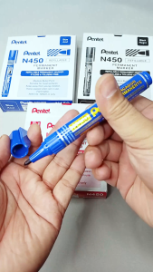 ปากกามาร์คเกอร์ รุ่น N450 หัวมน Pentel/ ด้าม