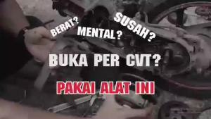 Kunci Tahanan Per Rumah Kopling Mio / Vario / Scoopy / Beat - Clutch Spring Compressor GRIP-ON