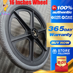 AIDEAL 14 Inches Wheelchair Wheel Replacement