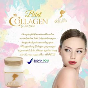 ASLI 100% BIBIT COLLAGEN PEMUTIH KULIT SELURUH BADAN DAN WAJAH DALAM 1 X PAKAI SUDAH TERLIHAT HASILNYA