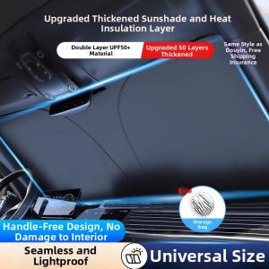 FUNNYDEER | Car Sunshade for Windshield Block Sun Light Insulation