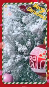 1.5m Christmas tree home decoration encrypted luminous small falling snow tree package large flocking tree home accessories