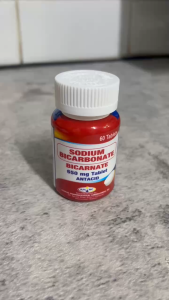 SODIUM BICARBONATE BICARNATE 650mg tablet Antacid FDA Approved BNDCORP