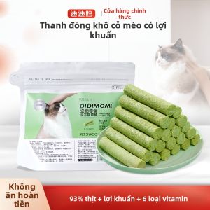 DIDIMA | Dental Chewing Cat Grass Sticks Edible Treats For Cats