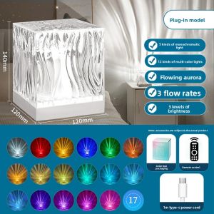 NIOYE | Romantic Starry Night Light Atmosphere Lamp