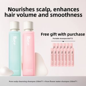 Roye | Jasmine Flower Water Shampoo Soothing For Sensitive Scalp Silcone-free