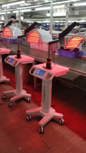 Medical Led Light Therapy PDT Facial Light Therapy for Ance Removal Acne Remove Red Infrared Light Anti-aging Red Light Therapy Device