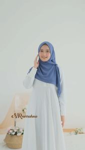 HIJAB SEGIEMPAT 4 INSTAN PAD ANTEM CERUTY BABYDOLL / SEGITIGA INSTAN CERUTY BABYDOLL