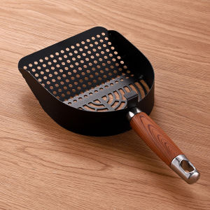 VOA | Fine Holes Scooper for Mineral and Tofu Litter Stainless Steel Large 2 in 1