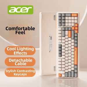 Acer | Mechanical Feeling Illuminated Keyboard Mouse Set
