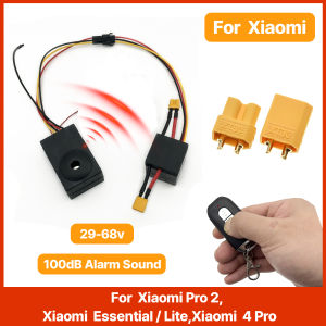 Universal Anti-Theft Alarm System XT30 for Xiaomi Electric Scooter 29-68V Vehicles Compatible with Various Scooters