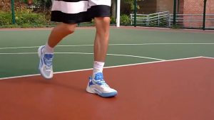 KINLEED Mens Basketball Shoe Male Original Quality Sport Shoes Non-slip Runing Shoes High-top Sneakers